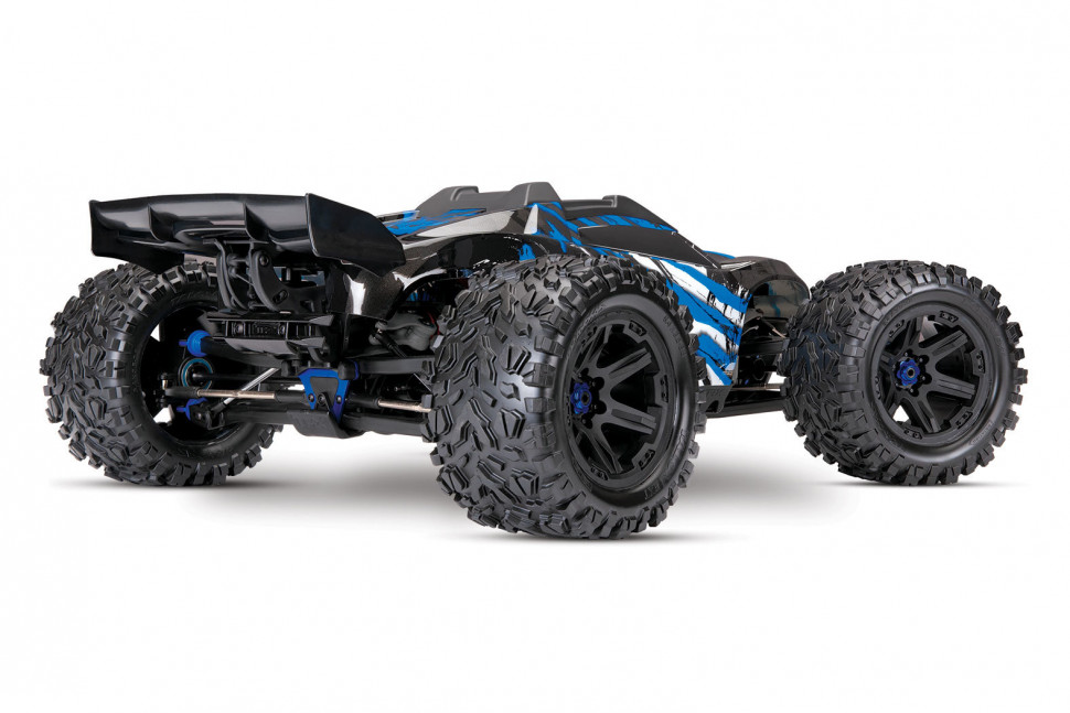 Радиоуправляемый трагги Traxxas E-Revo VXL Brushless Orange 4WD RTR масштаб 1:10 2.4G - TRA86086-4-BL