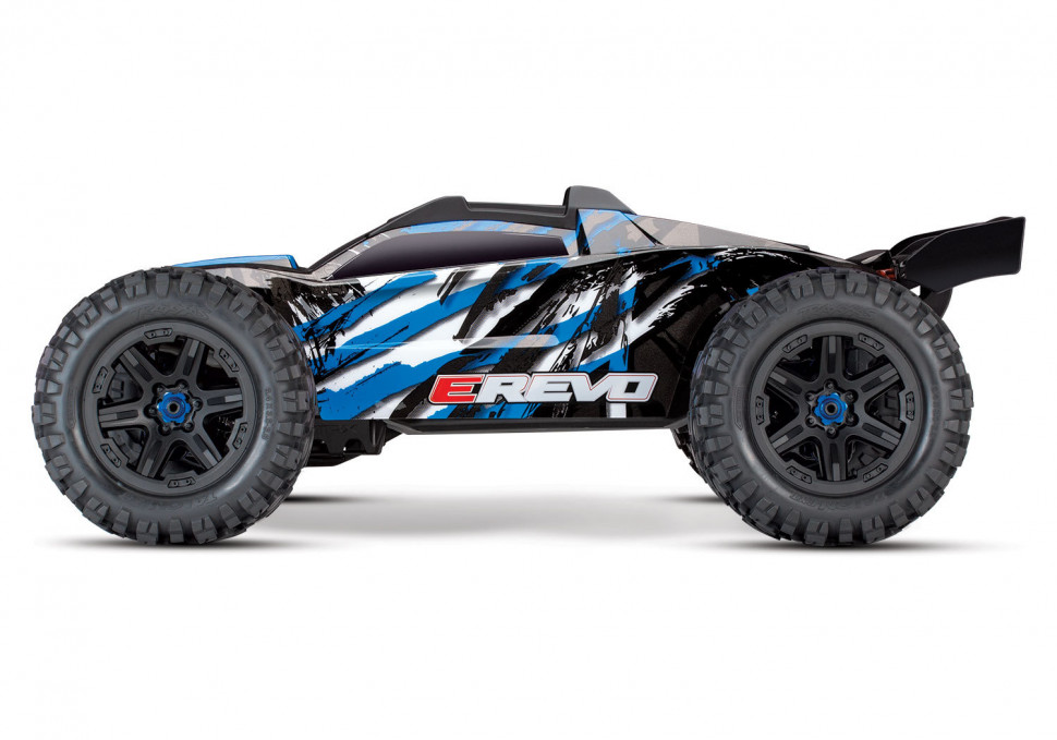 Радиоуправляемый трагги Traxxas E-Revo VXL Brushless Orange 4WD RTR масштаб 1:10 2.4G - TRA86086-4-BL
