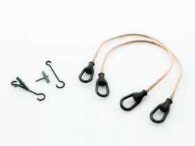 Буксировочный трос металлический для танка ИС-2, 2 штуки - TG3928-006