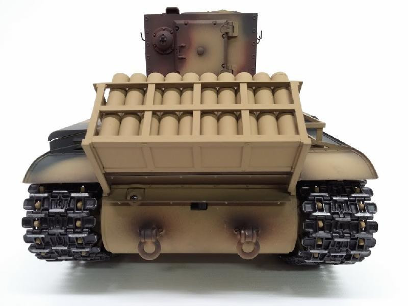 Радиоуправляемый танк Torro Russia КВ-2 RTR масштаб 1:16 2.4G - TR1112438785