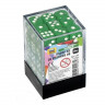 Набор зеленых игровых кубиков Zvezda *D6*, 12мм, 36 шт - ZV-1137