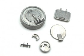 Башня и набор люков (металл) для Tiger 1 - TG3818-015