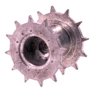 Гусеницы металл+ведущая шестерня металл Heng Long - 39-080+39-083