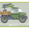 Конструктор COBI Армейский пикап Armored Pickup Truck 4WD - COBI-2160