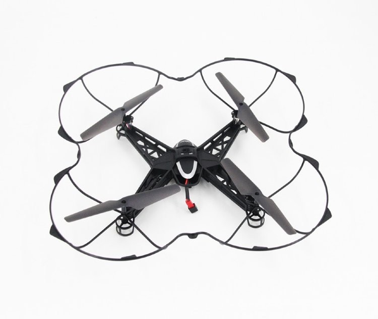 Радиоуправляемый квадрокоптер MJX X301H FPV с барометром и HD камерой 5 MP 2.4G - X301H-HD