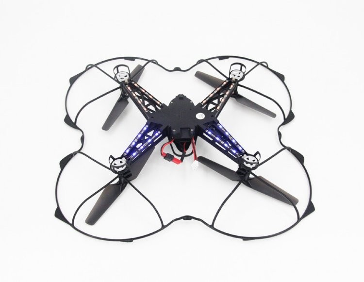 Радиоуправляемый квадрокоптер MJX X301H FPV с барометром и HD камерой 5 MP 2.4G - X301H-HD