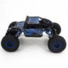 Радиоуправляемый краулер синий JD Toys RTR 4WD масштаб 1:18 2.4G - 699-91