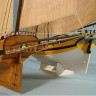 Сборная модель Shipyard люгер Le Coureur (№51), масштаб 1:96 - MK020