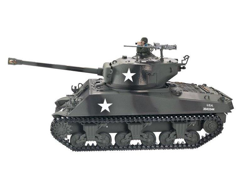 Радиоуправляемый танк Torro Sherman M4A3 76 mm Metal Edition RTR масштаб 1:16 2.4G - TR1114213060