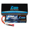 Аккумулятор Zeee Power Li-Po 7.4v 5200mah 50c - zeee-5200-2s-50c
