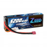 Аккумулятор Zeee Power Li-Po 7.4v 5200mah 50c - zeee-5200-2s-50c