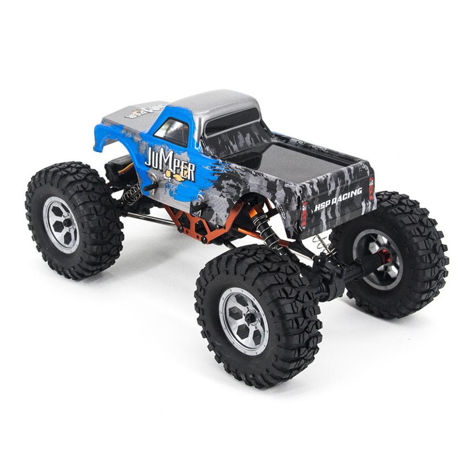 Радиоуправляемый краулер HSP Jumper 4WD RTR масштаб 1:16 2.4G - EX86012-12091