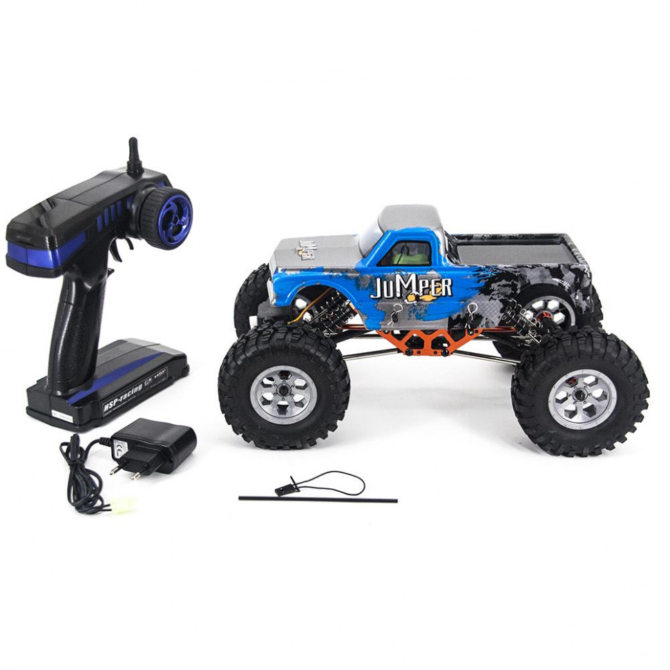 Радиоуправляемый краулер HSP Jumper 4WD RTR масштаб 1:16 2.4G - EX86012-12091