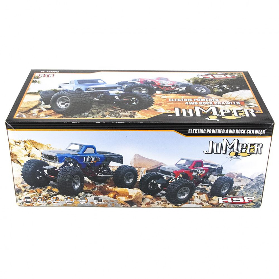 Радиоуправляемый краулер HSP Jumper 4WD RTR масштаб 1:16 2.4G - EX86012-12091