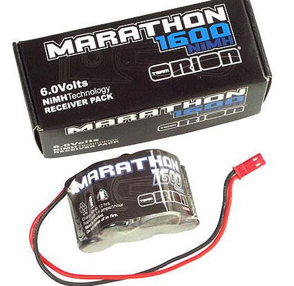 Аккумулятор Team Orion Marathon Receiver Pack NiMh 6V Hump 5S 1600 mAh - ORI12232