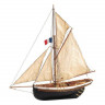 Сборная деревянная модель корабля Artesania Latina JOLIE BRISE, масштаб 1:50 - AL22180
