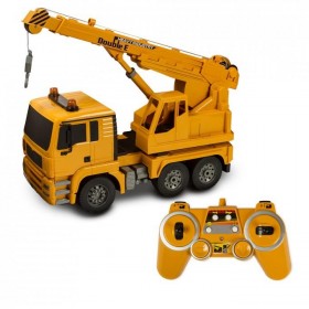 Радиоуправляемый автокран Double Eagle 1:20 2.4G - E516-003