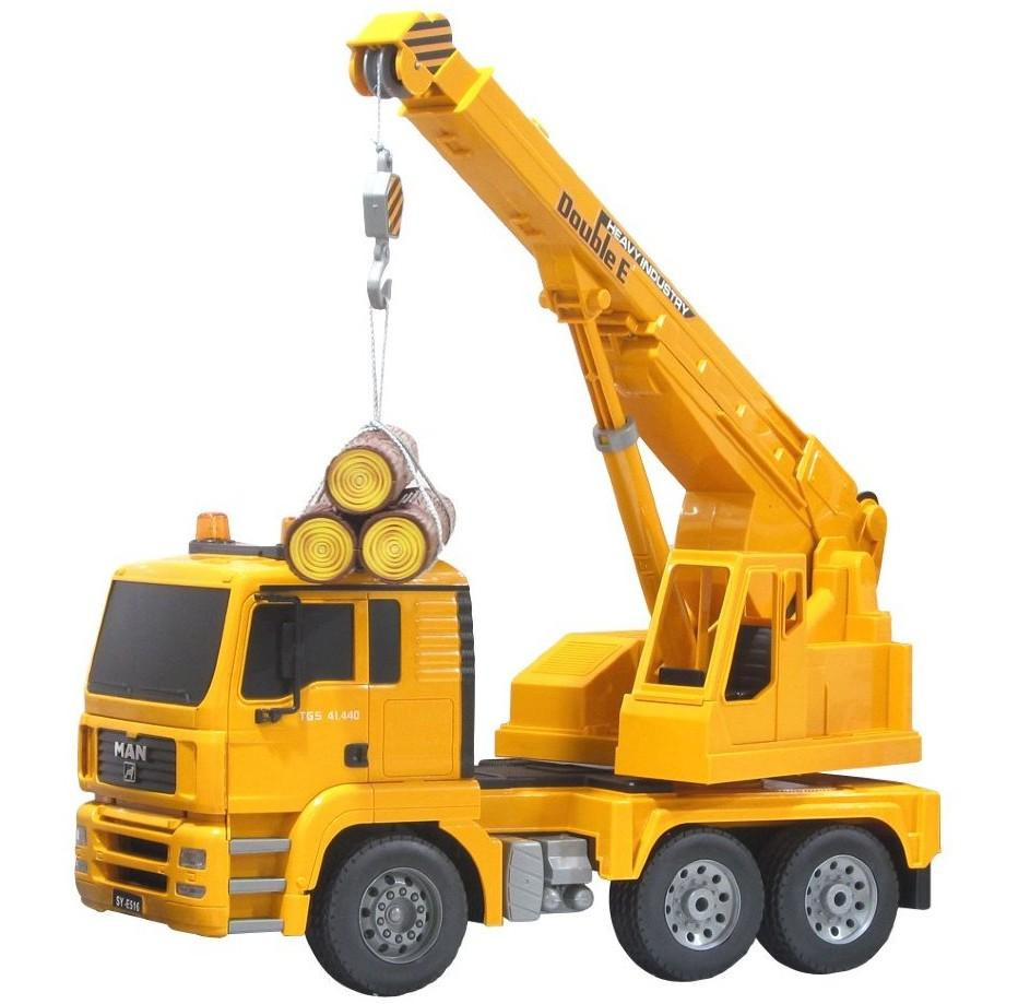 Радиоуправляемый автокран Double Eagle 1:20 2.4G - E516-003