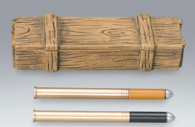 Ящик боеприпасов и два снаряда для German Tiger 1 - TG3818-012