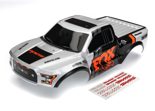 Кузов Body, Ford Raptor®, Fox (heavy duty)| decals - TRA5826T