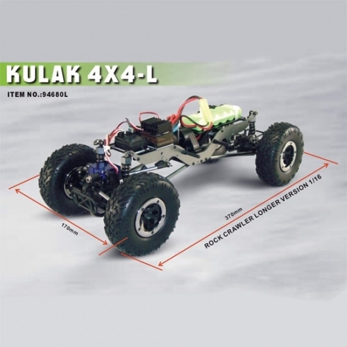 Радиоуправляемый краулер HSP Kulak L 4WD RTR масштаб 1:18 2.4G - 94680L