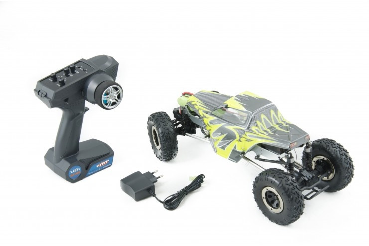 Радиоуправляемый краулер HSP Kulak L 4WD RTR масштаб 1:18 2.4G - 94680L