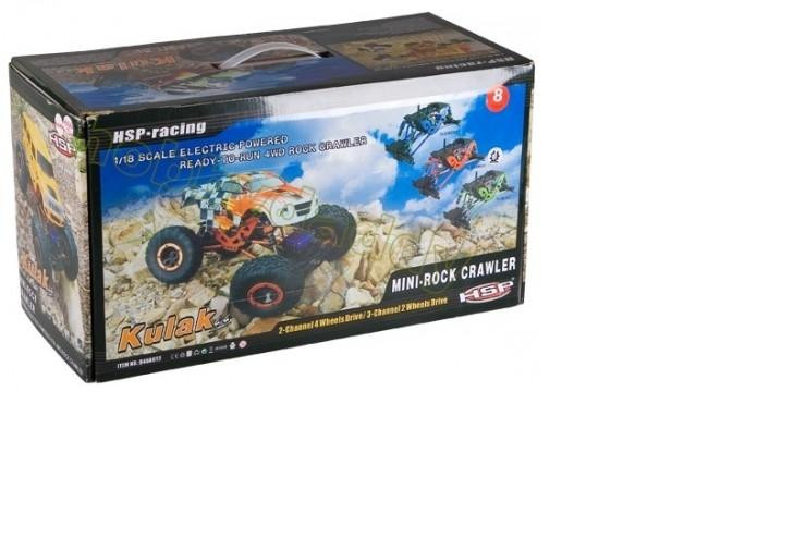 Радиоуправляемый краулер HSP Kulak L 4WD RTR масштаб 1:18 2.4G - 94680L