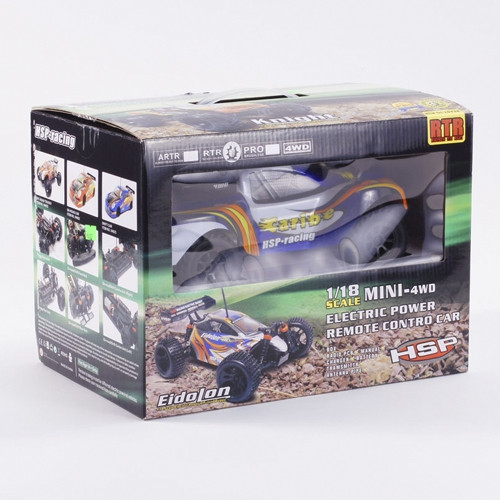 Радиоуправляемый шорт-корс трак HSP Caribe 4WD RTR масштаб 1:18 2.4G - 94807