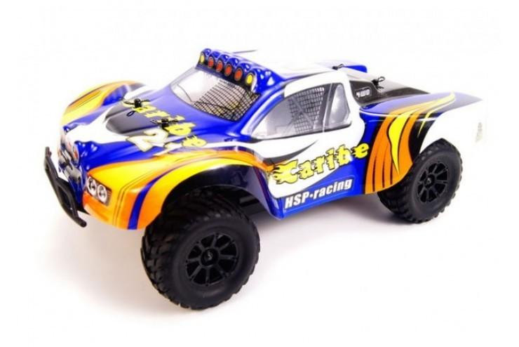 Радиоуправляемый шорт-корс трак HSP Caribe 4WD RTR масштаб 1:18 2.4G - 94807