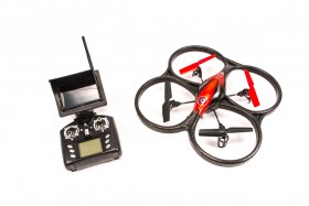 Радиоуправляемый квадрокоптер WLToys V606G Mini UFO Quadcopter FPV 5.8G - WLT-V606G