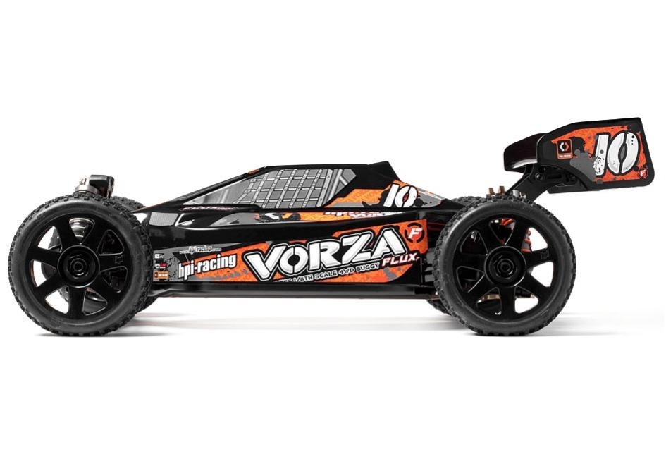NEW! Радиоуправляемый багги HPI Vorza Flux HP 4WD RTR масштаб 1:8 2.4G - HPI-101850