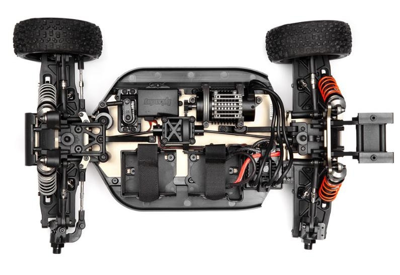 NEW! Радиоуправляемый багги HPI Vorza Flux HP 4WD RTR масштаб 1:8 2.4G - HPI-101850