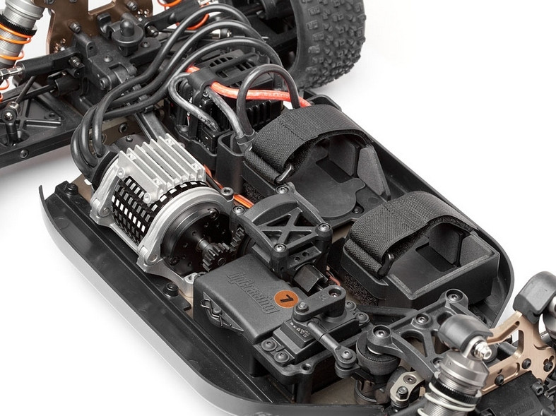 NEW! Радиоуправляемый багги HPI Vorza Flux HP 4WD RTR масштаб 1:8 2.4G - HPI-101850
