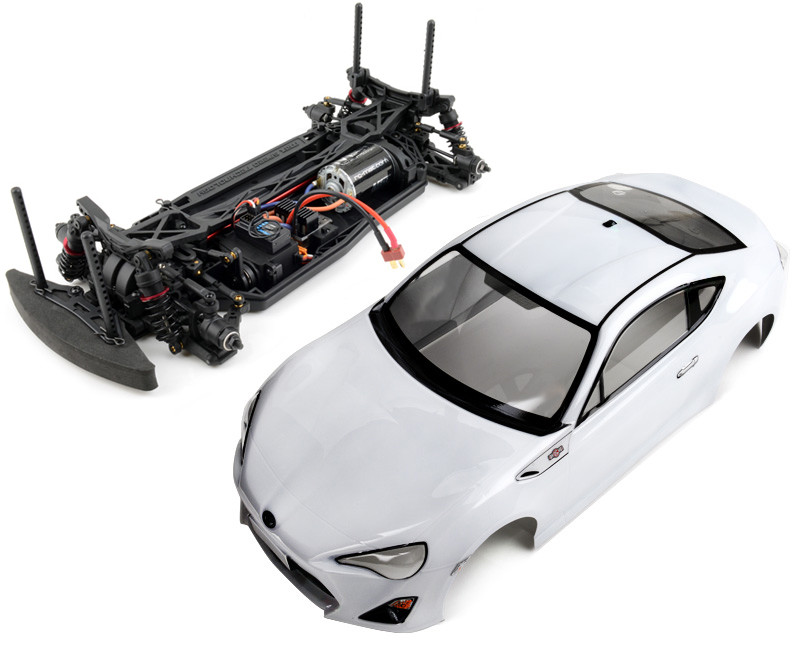 Модель раллийного автомобиля MST XXX-R TOYOTA FT-86 White 4WD RTR масштаб 1:10 2.4G - MST-531104W