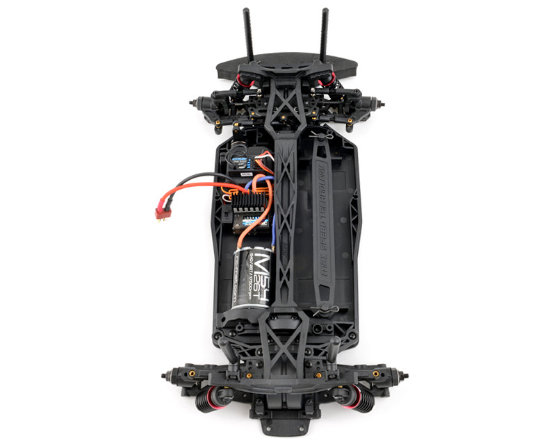 Модель раллийного автомобиля MST XXX-R TOYOTA FT-86 White 4WD RTR масштаб 1:10 2.4G - MST-531104W