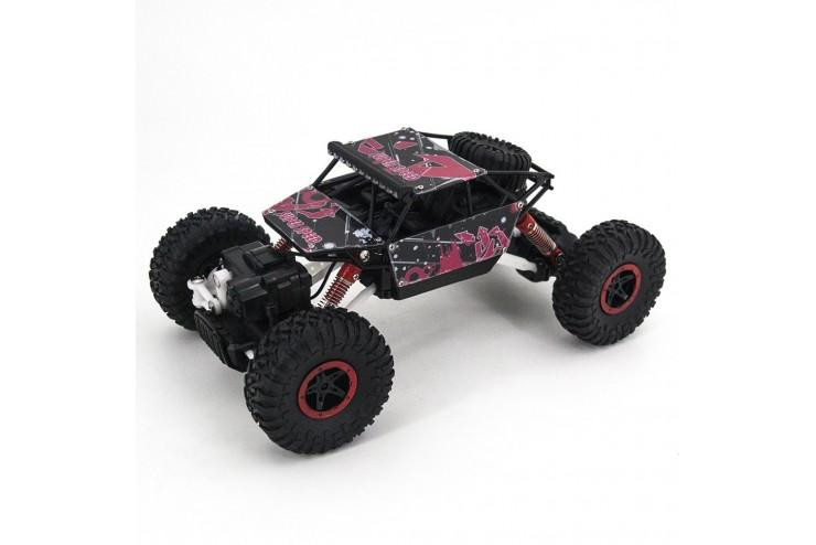 Радиоуправляемый краулер зеленый JD Toys RTR 4WD масштаб 1:18 2.4G - 699-93