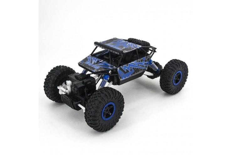 Радиоуправляемый краулер зеленый JD Toys RTR 4WD масштаб 1:18 2.4G - 699-93
