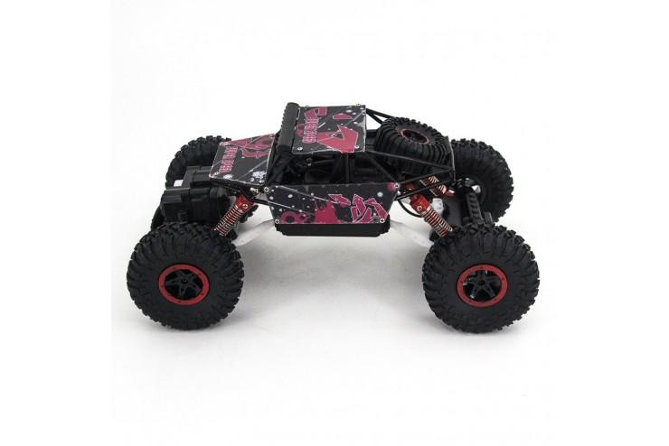 Радиоуправляемый краулер зеленый JD Toys RTR 4WD масштаб 1:18 2.4G - 699-93