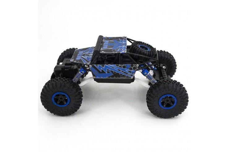 Радиоуправляемый краулер зеленый JD Toys RTR 4WD масштаб 1:18 2.4G - 699-93