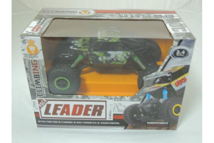 Радиоуправляемый краулер зеленый JD Toys RTR 4WD масштаб 1:18 2.4G - 699-93