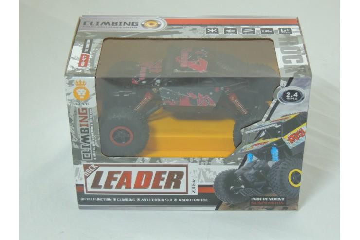 Радиоуправляемый краулер зеленый JD Toys RTR 4WD масштаб 1:18 2.4G - 699-93