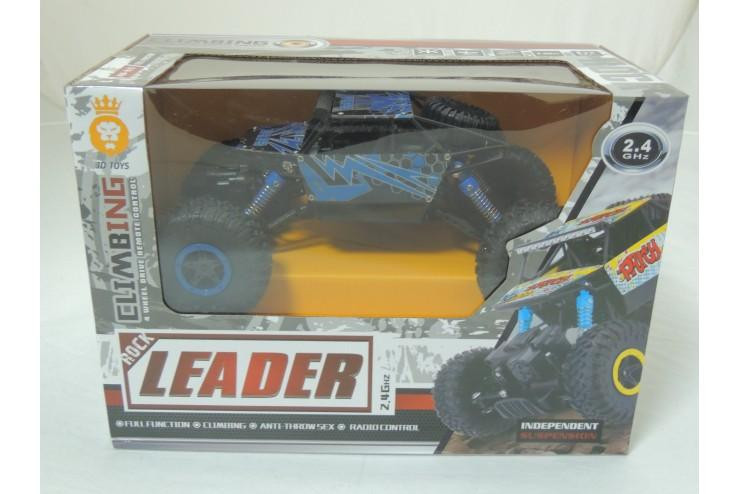 Радиоуправляемый краулер зеленый JD Toys RTR 4WD масштаб 1:18 2.4G - 699-93