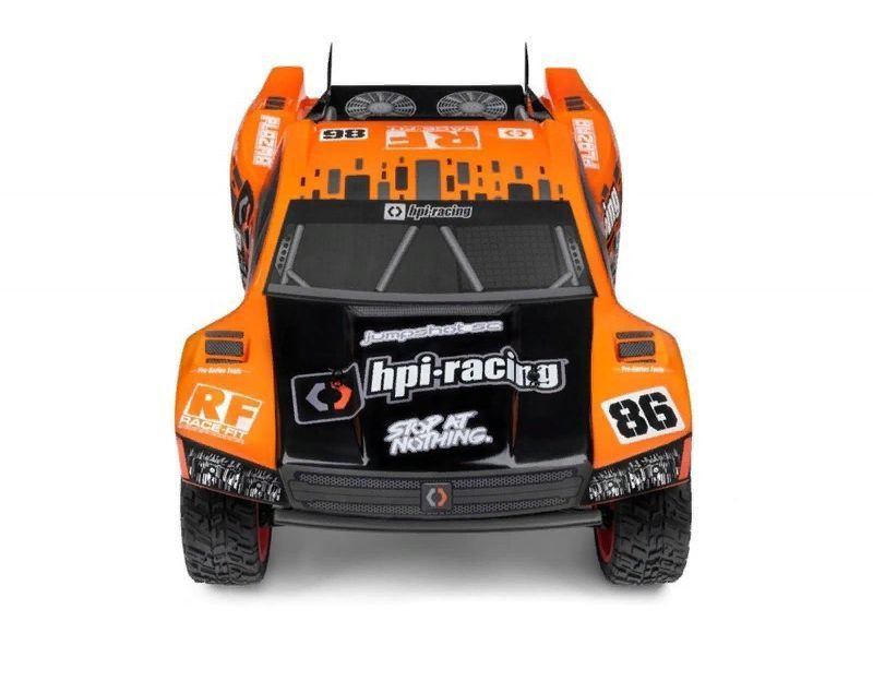 Радиоуправляемый шорт-корс HPI JUMPSHOT SC V2.0 2WD RTR масштаб 1:10 2.4G - HPI-120081