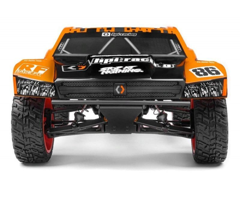 Радиоуправляемый шорт-корс HPI JUMPSHOT SC V2.0 2WD RTR масштаб 1:10 2.4G - HPI-120081