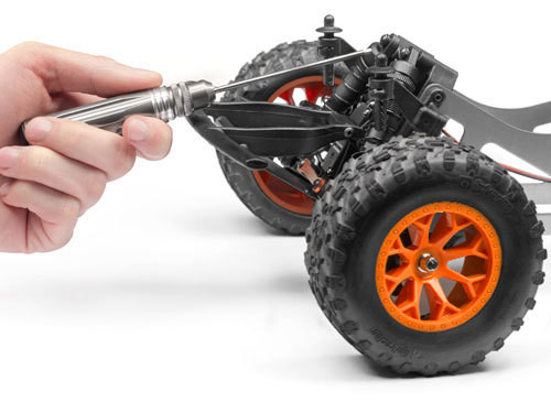 Радиоуправляемый шорт-корс HPI JUMPSHOT SC V2.0 2WD RTR масштаб 1:10 2.4G - HPI-120081