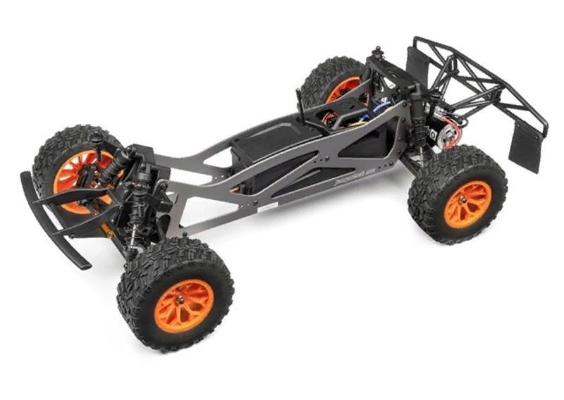 Радиоуправляемый шорт-корс HPI JUMPSHOT SC V2.0 2WD RTR масштаб 1:10 2.4G - HPI-120081