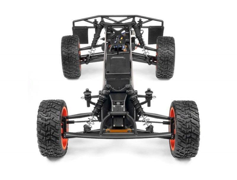 Радиоуправляемый шорт-корс HPI JUMPSHOT SC V2.0 2WD RTR масштаб 1:10 2.4G - HPI-120081