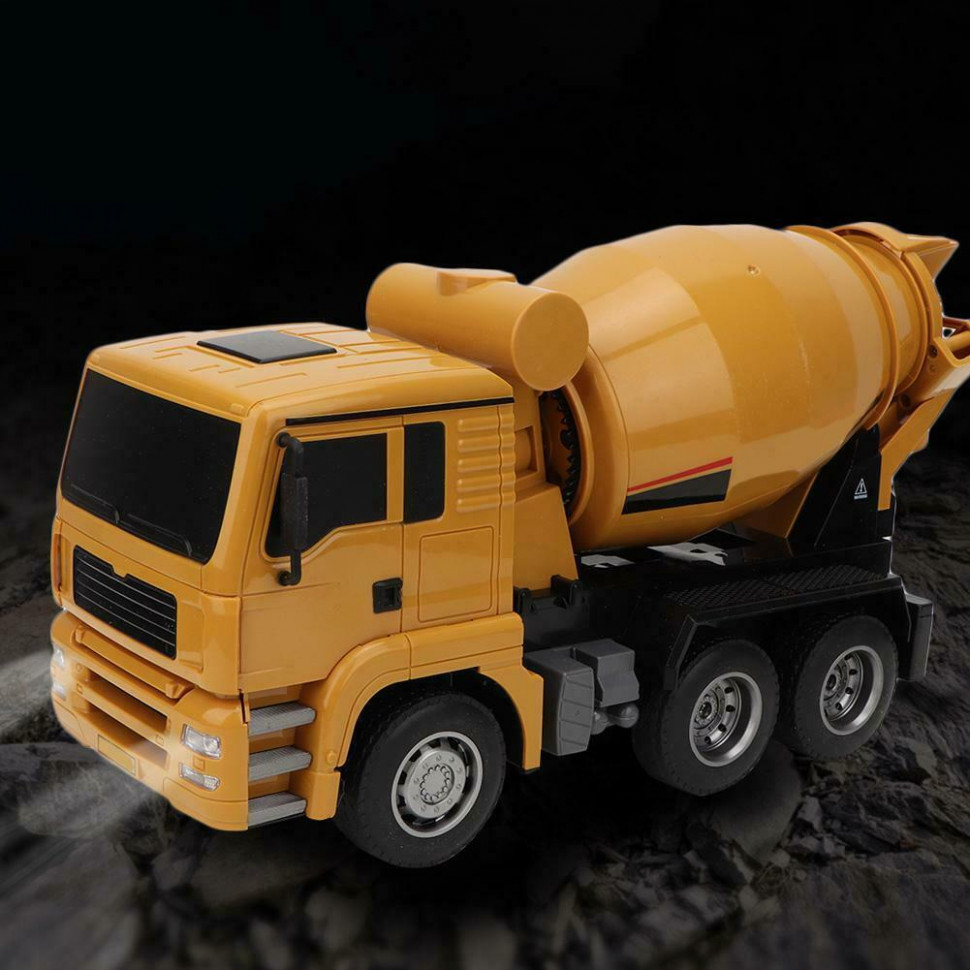 Радиоуправляемая бетономешалка HUI NA TOYS масштаб 1:18 2.4G - HN1333