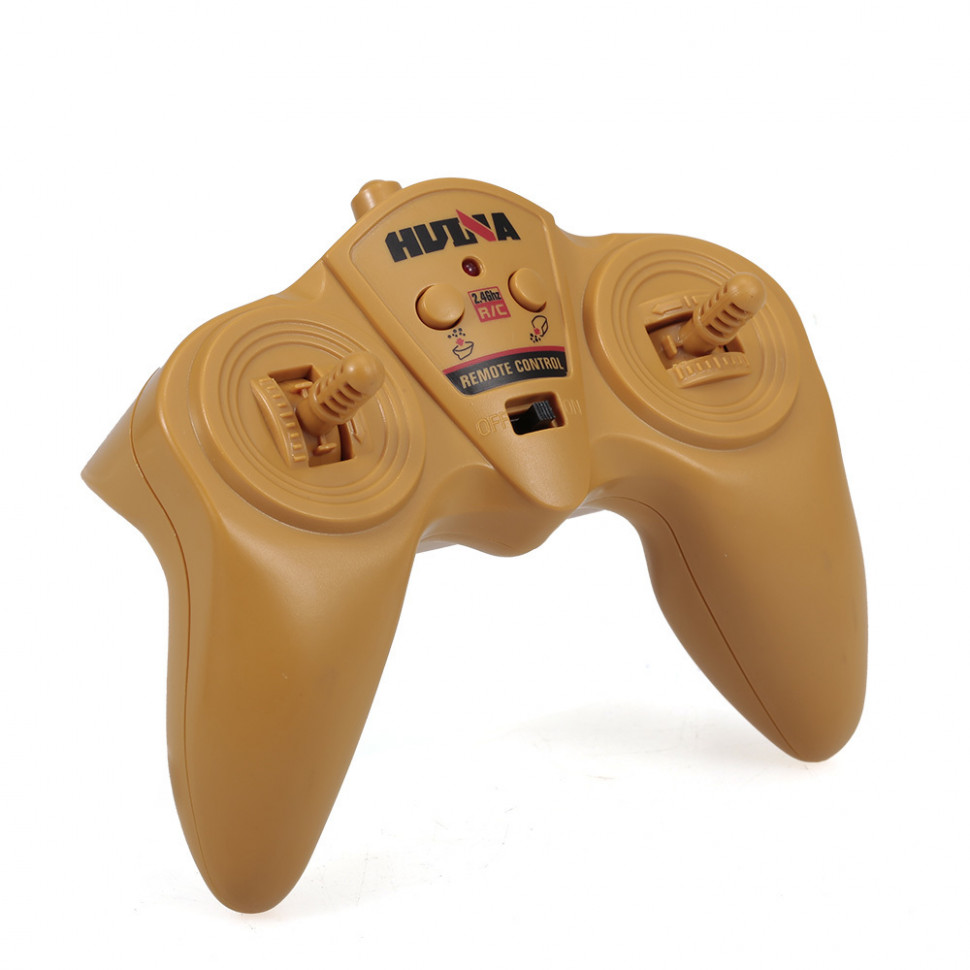 Радиоуправляемая бетономешалка HUI NA TOYS масштаб 1:18 2.4G - HN1333