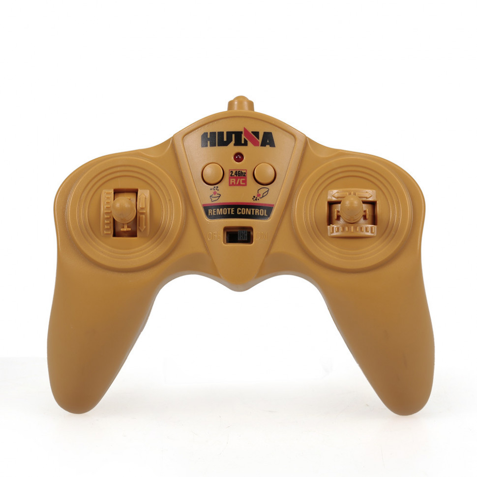 Радиоуправляемая бетономешалка HUI NA TOYS масштаб 1:18 2.4G - HN1333